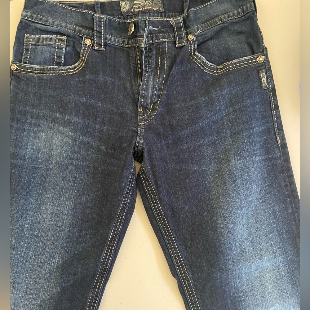 Silver Jeans Gordie 33x32